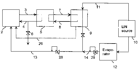 A single figure which represents the drawing illustrating the invention.